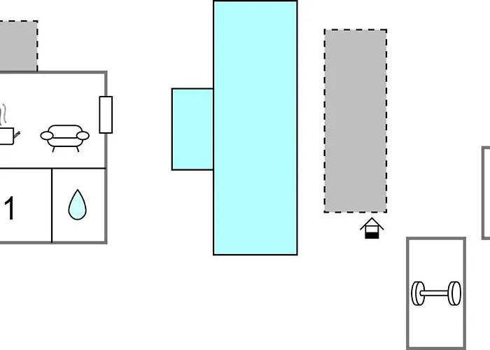 1 Bedroom Gorgeous In Apartman *