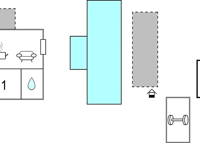 1 Bedroom Gorgeous Apartment In Pula Appartement Pula